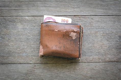 旧钱包可以丢吗